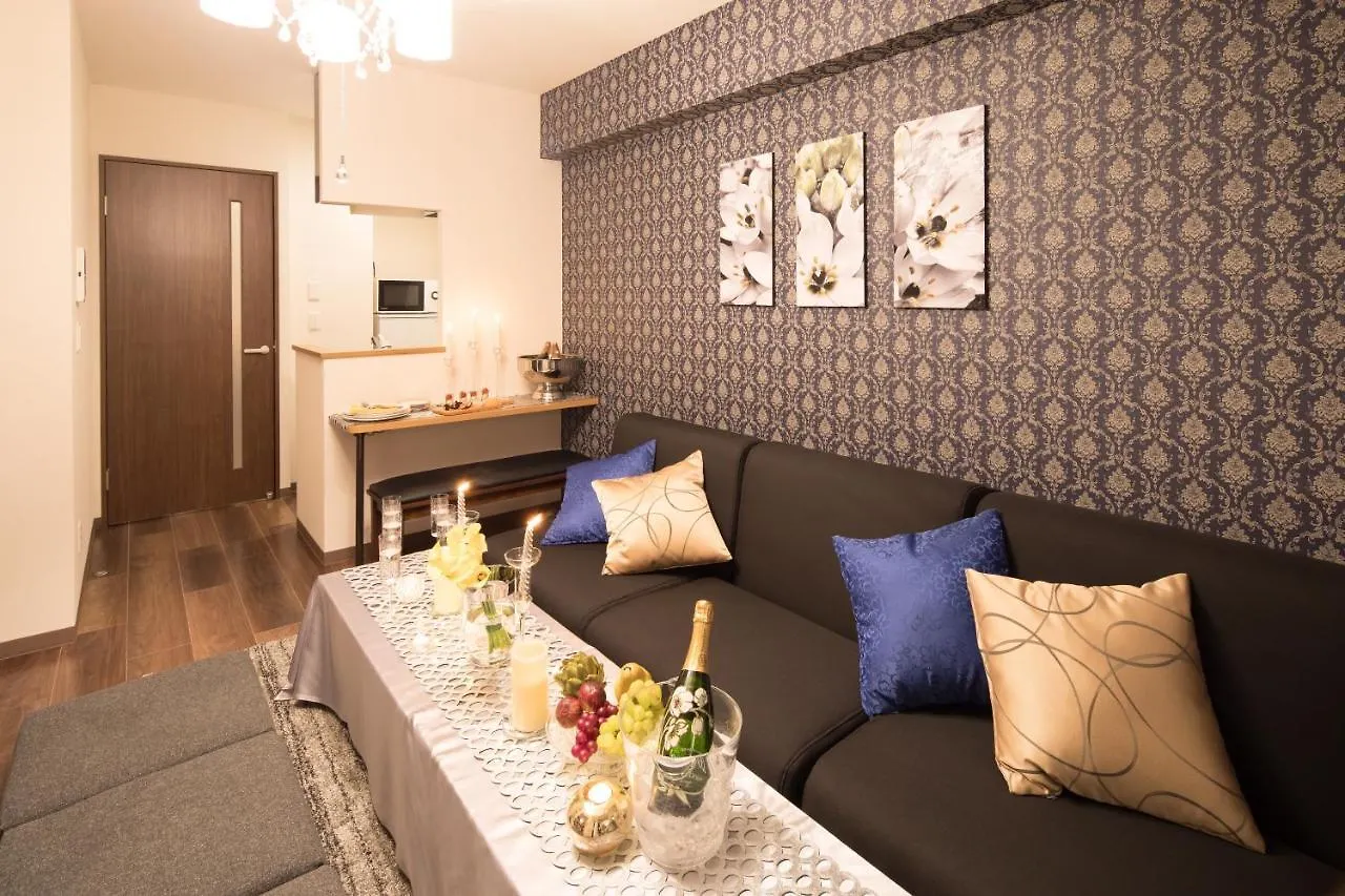 Apartament @Rlis_House大阪ドームシティ Japonia